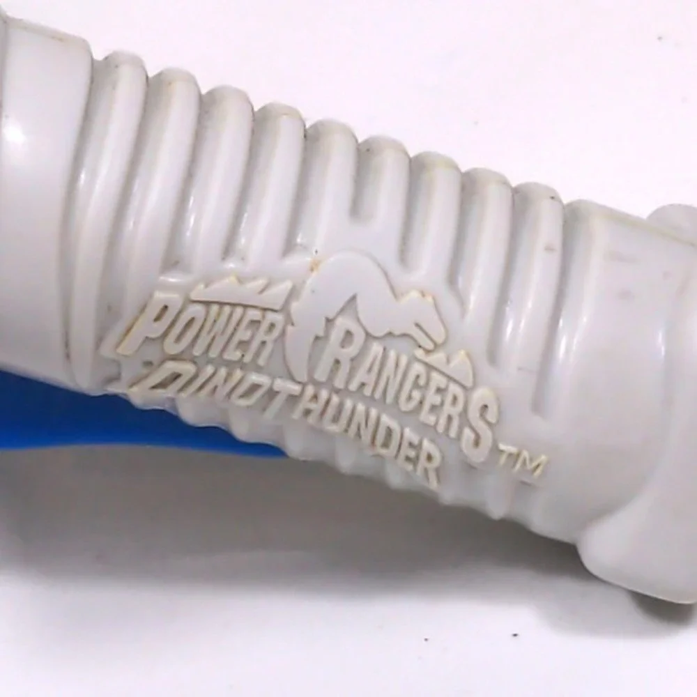VTG Power‎ Rangers Dino Thunder Blue Ranger 2004 McDonald's Toy Action Figure 4